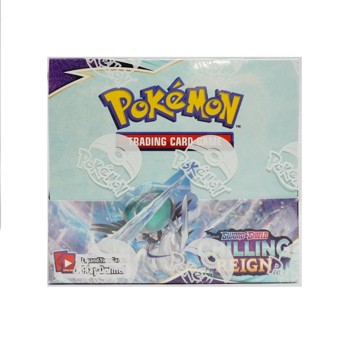 s680129065388134146_p721_i4_w1166 Pokemon Sword & Shield Chilling Reign Booster Box - Image 1