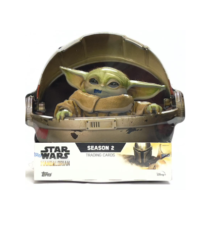 2021 Topps Star Wars The Mandalorian Season 2 Box Tin