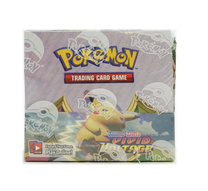 Pokemon Sword & Shield Vivid Voltage Booster Box