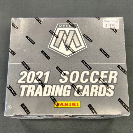 2021 Mosaic Soccer H2 Hobby Box