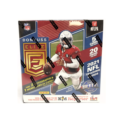 2021 Donruss Elite Football Hobby Box
