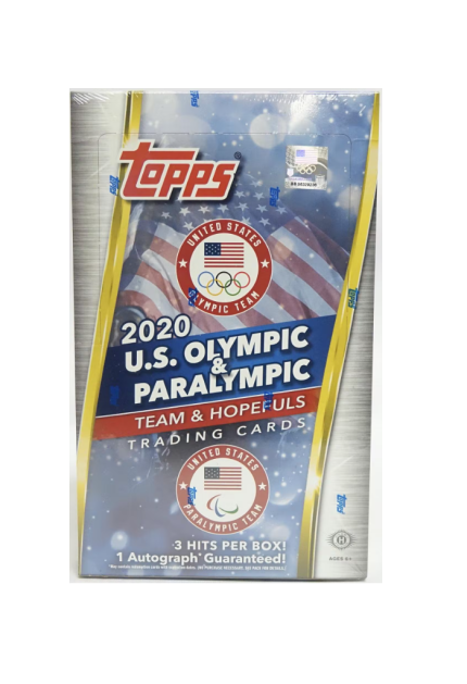 2020 Topps US Olympic & Paralympic Hobby Box