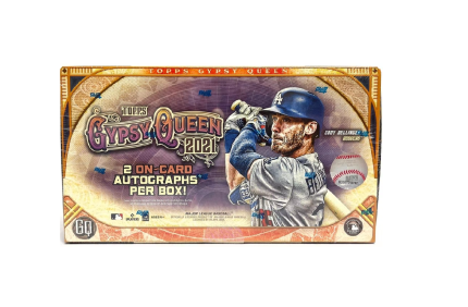 2021 Topps Gypsy Queen Baseball Hobby Box