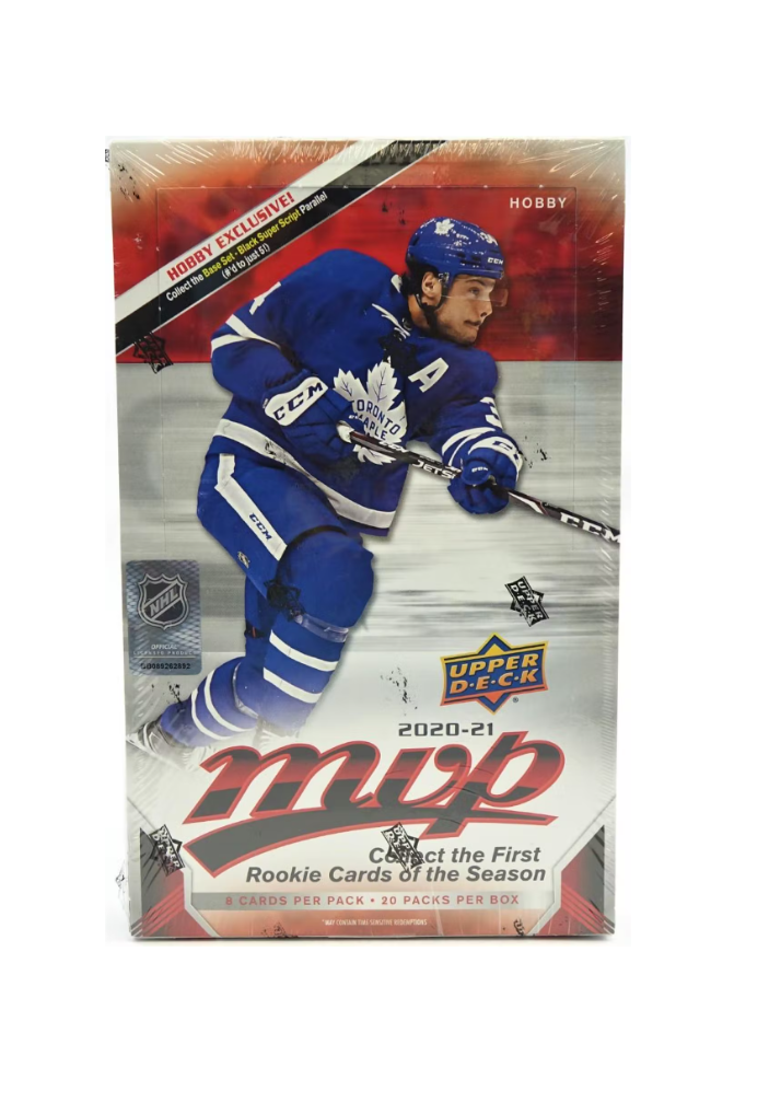 s680129065388134146_p776_i4_w714 2020/21 Upper Deck MVP Hockey Hobby Box - Image 1