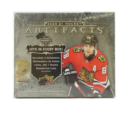 2020/21 Upper Deck Artifacts Hockey Hobby Box