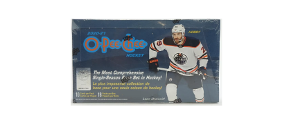 2020/21 Upper Deck O-Pee-Chee Hockey Hobby Box