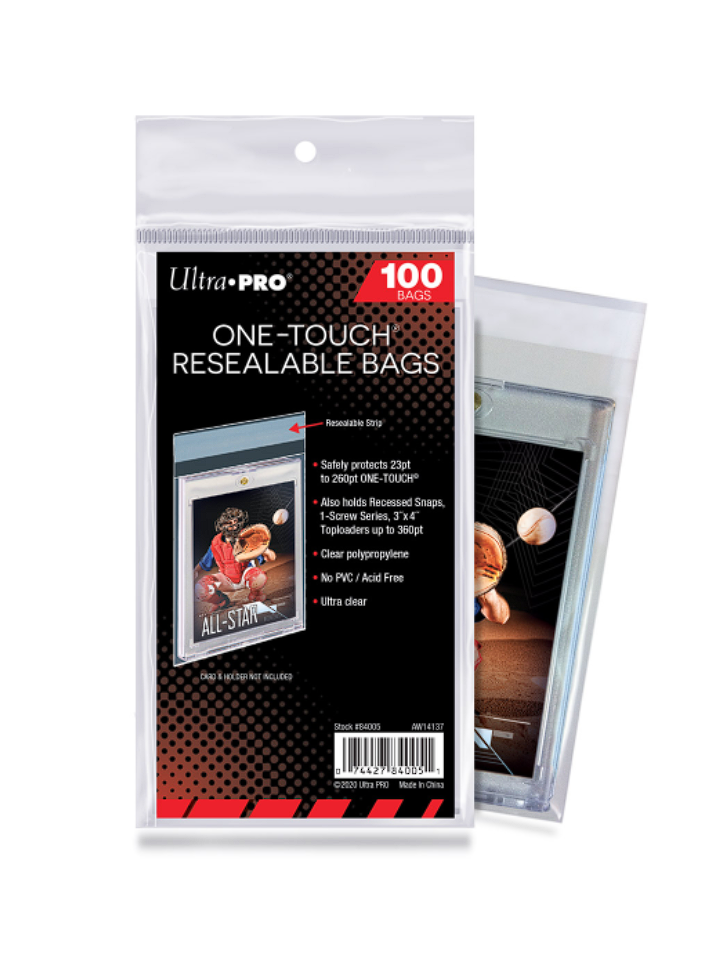 s680129065388134146_p783_i3_w724 Ultra Pro One Touch Resealable Bags 100ct - Image 1