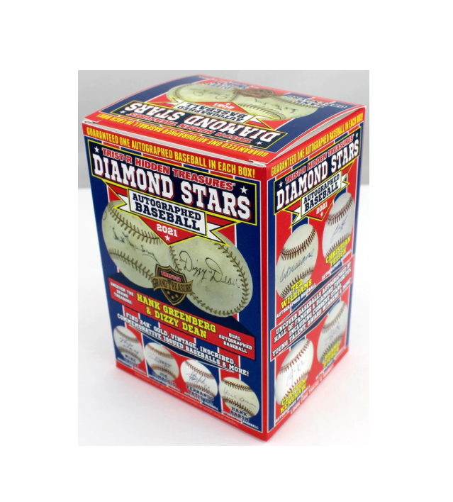 s680129065388134146_p793_i2_w639 2021 TRISTAR Diamond Stars Signed Baseball Box - Image 1