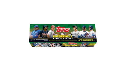 2020 Topps Baseball Complete Set