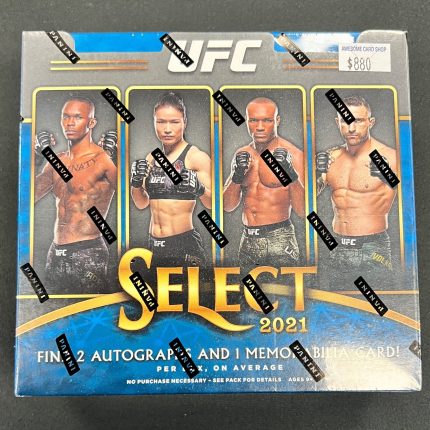 2021 Panini Select UFC Hobby Box