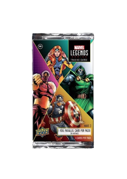 2021 Marvel Legends Series Promo Packs