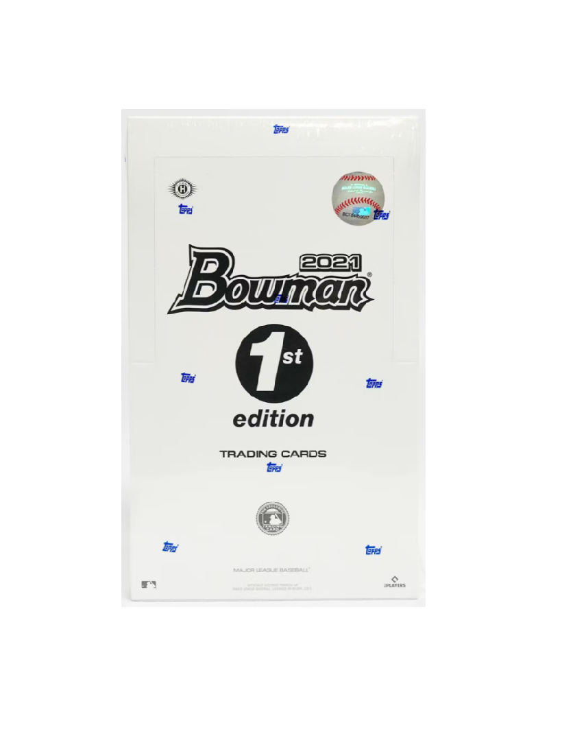 s680129065388134146_p810_i4_w820 2021 Bowman 1st Edition Baseball Hobby Box - Image 1