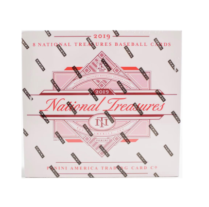 2019 National Treasures Baseball Hobby Box