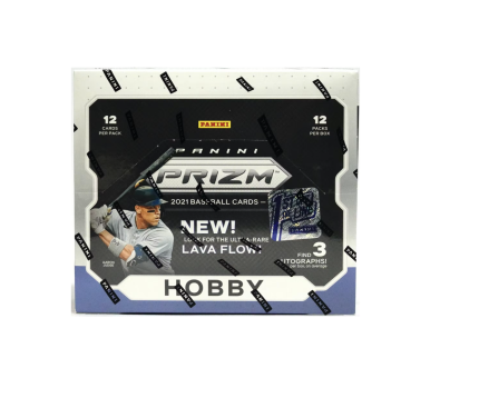 2021 Panini Prizm Baseball Hobby Box FOTL