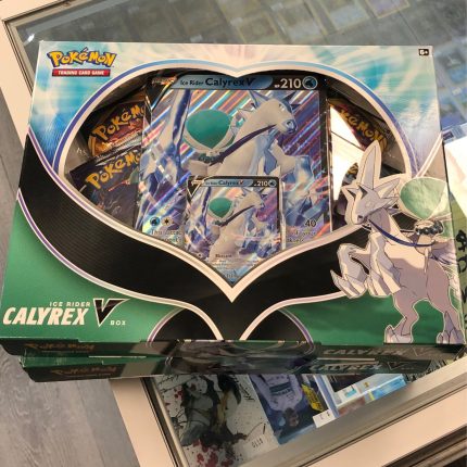 Pokémon Calryex V Chilling Box