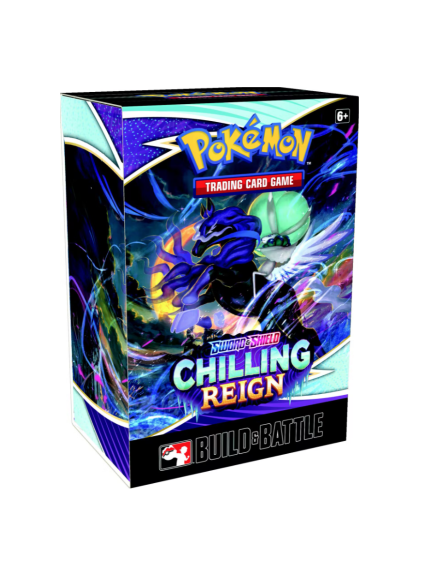 2021 Pokémon Chilling Reign Build & Battle