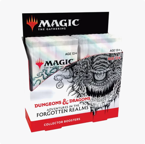 s680129065388134146_p826_i2_w469 MTG Dungeon and Dragons Adventures in the Forgotten Realms Collector Booster Box - Image 1