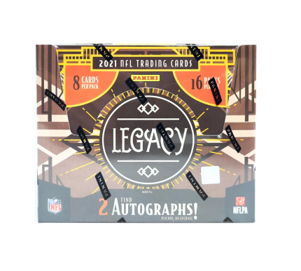 2021 Panini Legacy Football Hobby Box