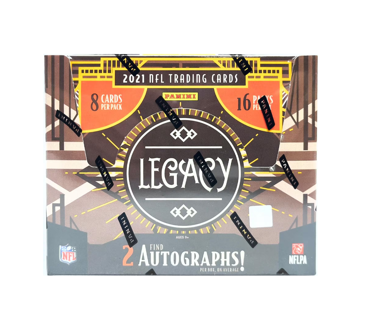 s680129065388134146_p829_i2_w1248 2021 Panini Legacy Football Hobby Box - Image 1