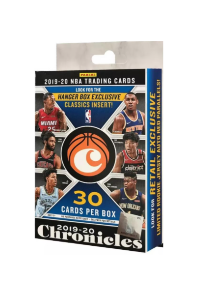 2019/20 Panini Chronicles Basketball Hanger 36 Box Case