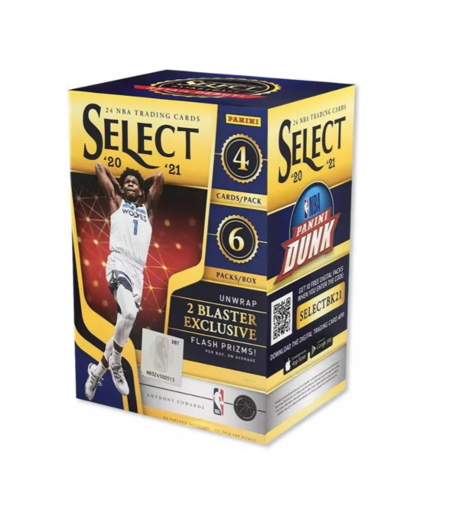 s680129065388134146_p836_i4_w908 2020/21 Panini Select Basketball Blaster Box - Image 1