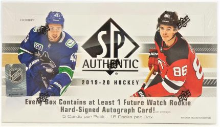 2019/20 Upper Deck SP Authentic Hockey Box