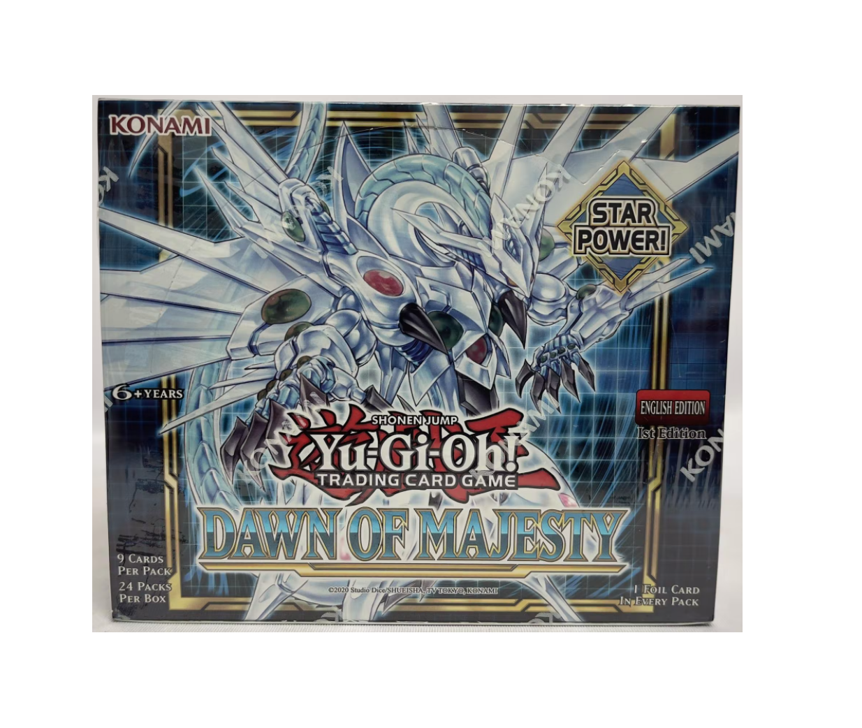 s680129065388134146_p854_i3_w1234 Yu-Gi-Oh! Dawn Of Majesty Booster Box - Image 1