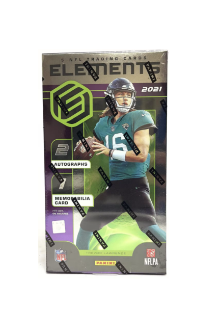 2021 Panini Elements Football Hobby Box