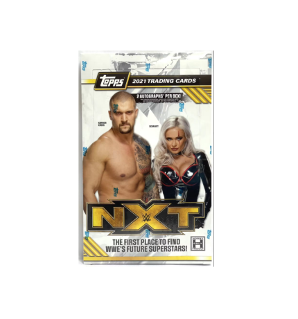 2021 Topps WWE NXT Wrestling Hobby Box