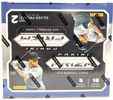 2021 Panini Prizm Baseball Quick Pitch Box