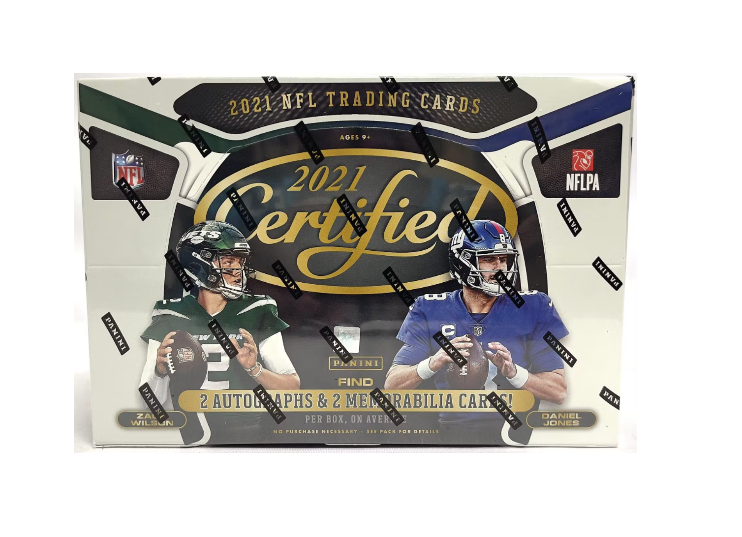 s680129065388134146_p880_i3_w1508 2021 Panini Certified Football Hobby Box - Image 1