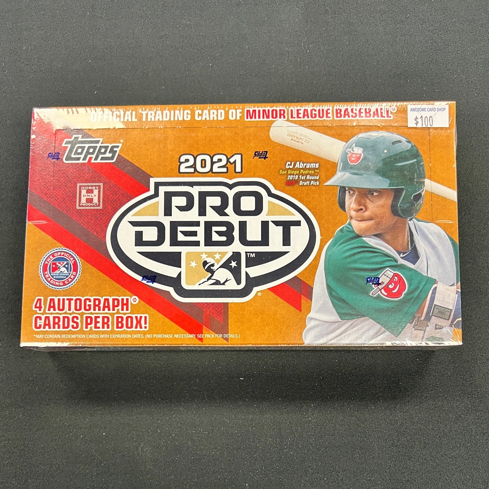 s680129065388134146_p883_i3_w1920 2021 Topps Pro Debut Baseball Hobby Box - Image 1