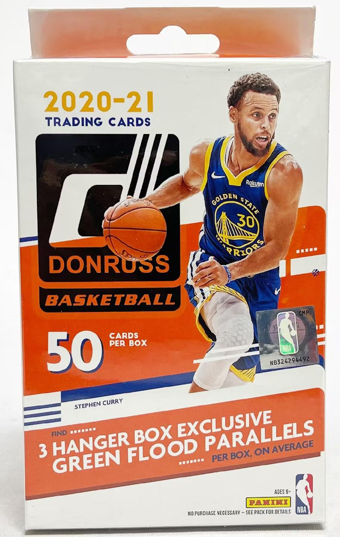 s680129065388134146_p88_i2_w1140 2020/21 Panini Donruss Basketball Retail Hanger Box - Image 1