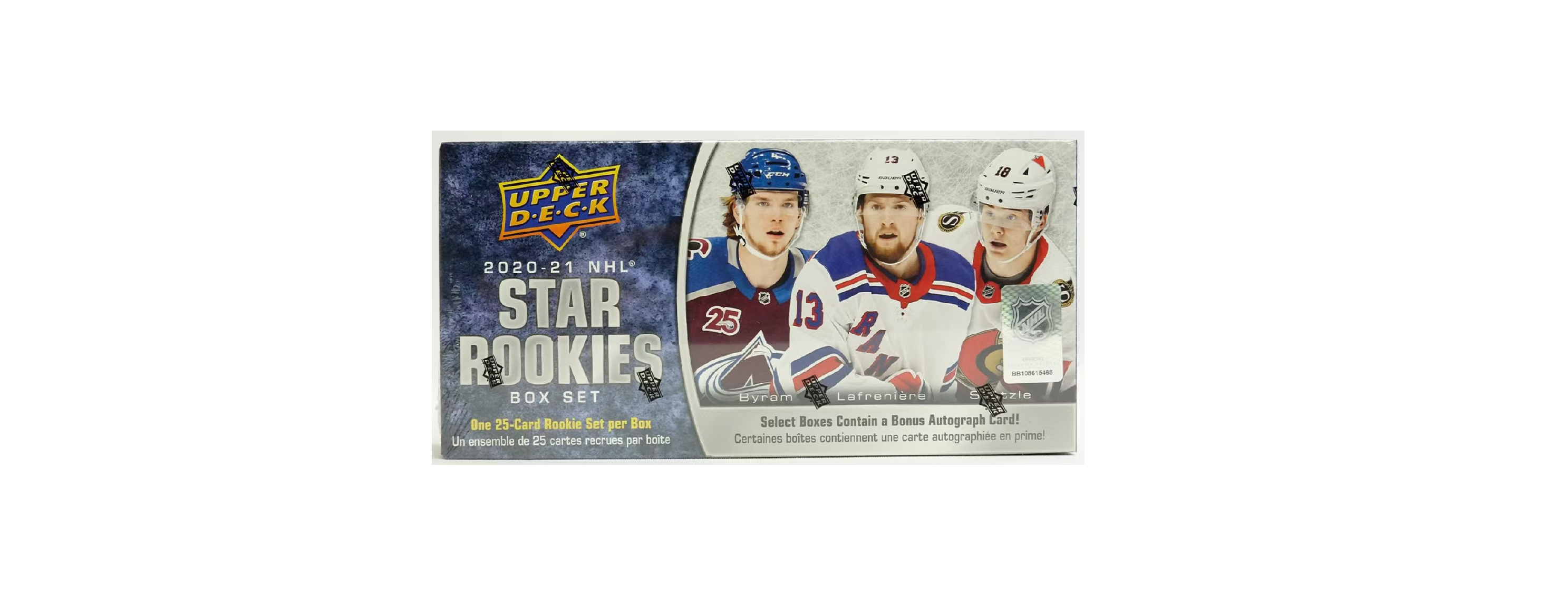 s680129065388134146_p899_i3_w2974 2020/21 NHL Upper Deck Star Rookies Box Set - Image 1