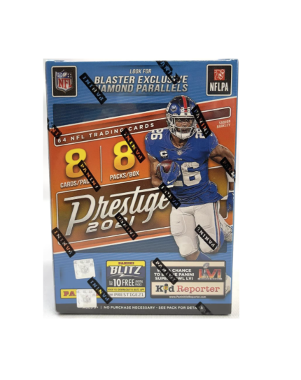 2021 Panini Prestige Football Blaster Box