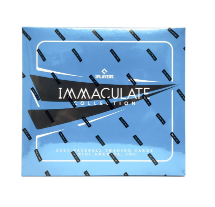 2021 Panini Immaculate Baseball Box