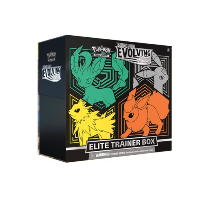 Pokemon Sword & Shield Evolving Skies Elite Trainer Box