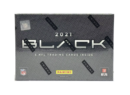 2021 Panini Black Football Hobby Box