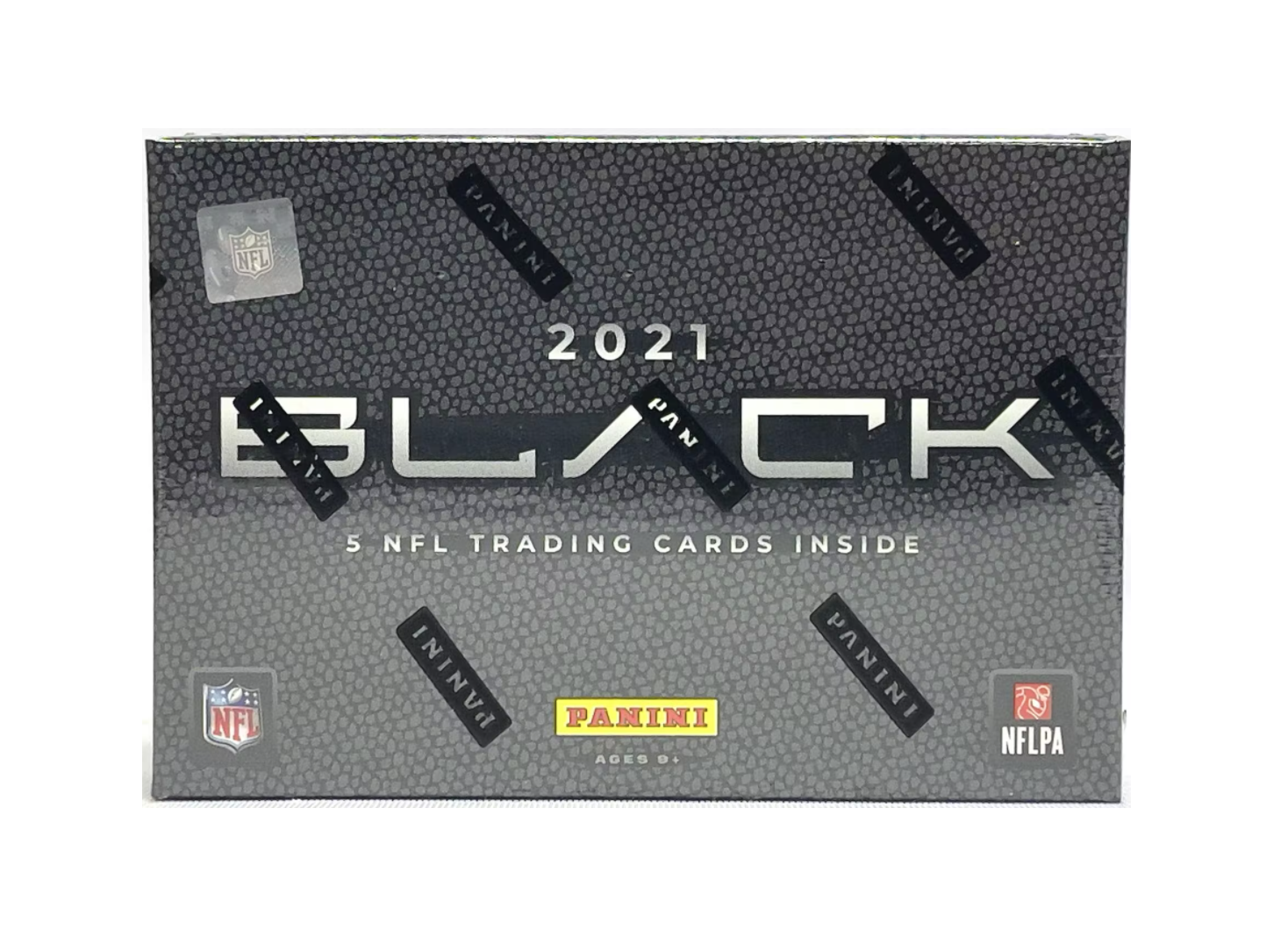 s680129065388134146_p916_i2_w1468 2021 Panini Black Football Hobby Box - Image 1