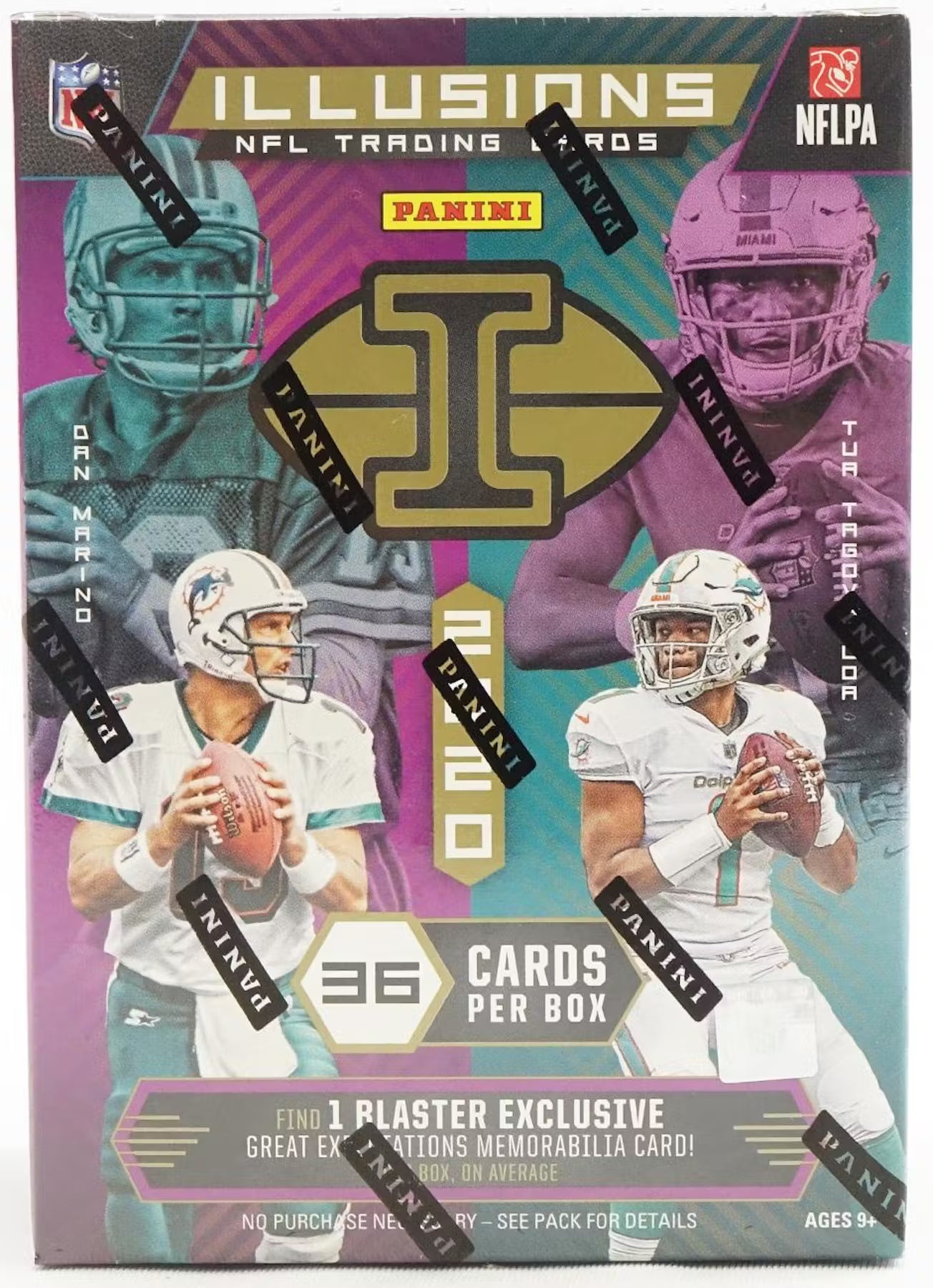 s680129065388134146_p921_i6_w1304 2020 Panini Illusions Football Blaster Box - Image 1