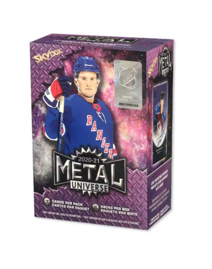 2020/21 Skybox Metal Universe Hockey Blaster Box