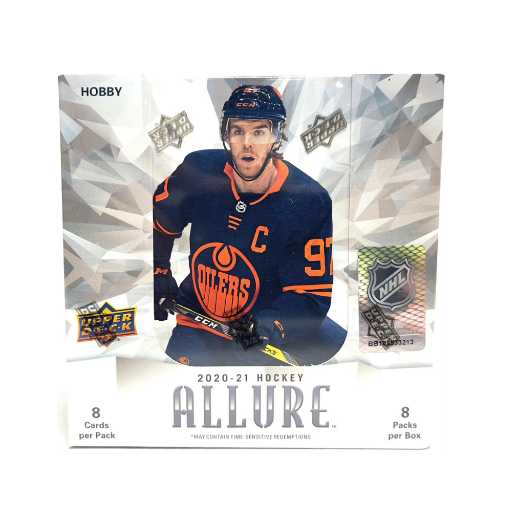 s680129065388134146_p932_i4_w1008 2020/21 UD Allure Hockey Hobby Box - Image 1