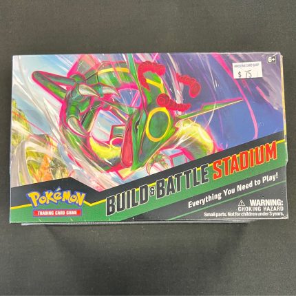 2021 Pokémon Build & Battle Stadium Box