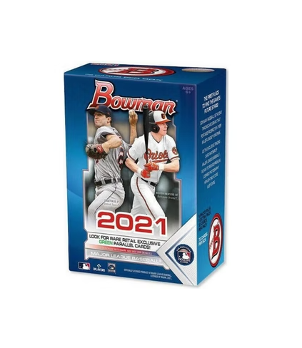 s680129065388134146_p935_i3_w423 2021 Bowman Baseball Blaster Box - Image 1