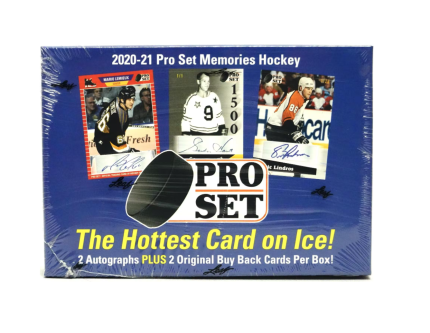 2020/21 ProSet Memories Hockey 10 Box Case