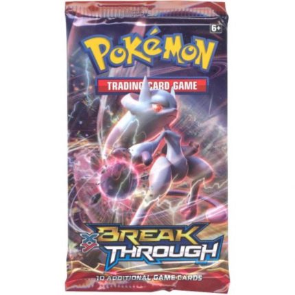 Pokémon XY Break Through Booster Pack