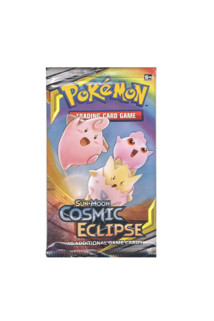 Pokémon Cosmic Eclipse Booster Pack
