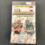 2012 Bowman Football Blaster Box - Image 2