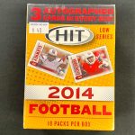 2014 Sage Hit Football Blaster Box (Low Series)