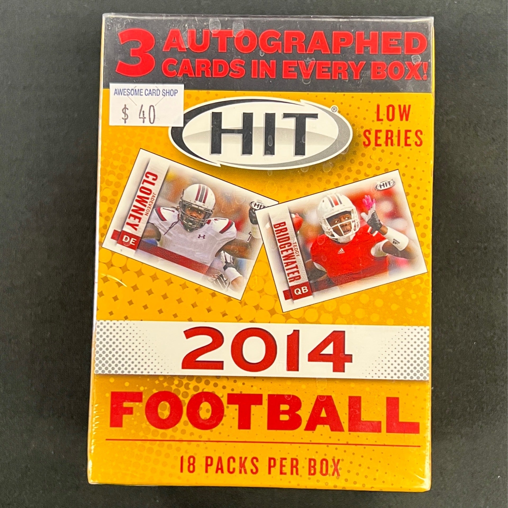 s680129065388134146_p963_i3_w1920 2014 Sage Hit Football Blaster Box (Low Series) - Image 1